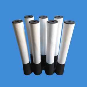 Alumina-zirconia-graphite nozzles.