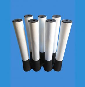 Alumina-zirconia-graphite nozzles