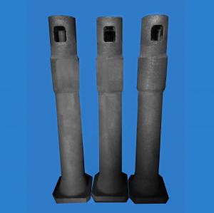 Double-bore Submerged Nozzles